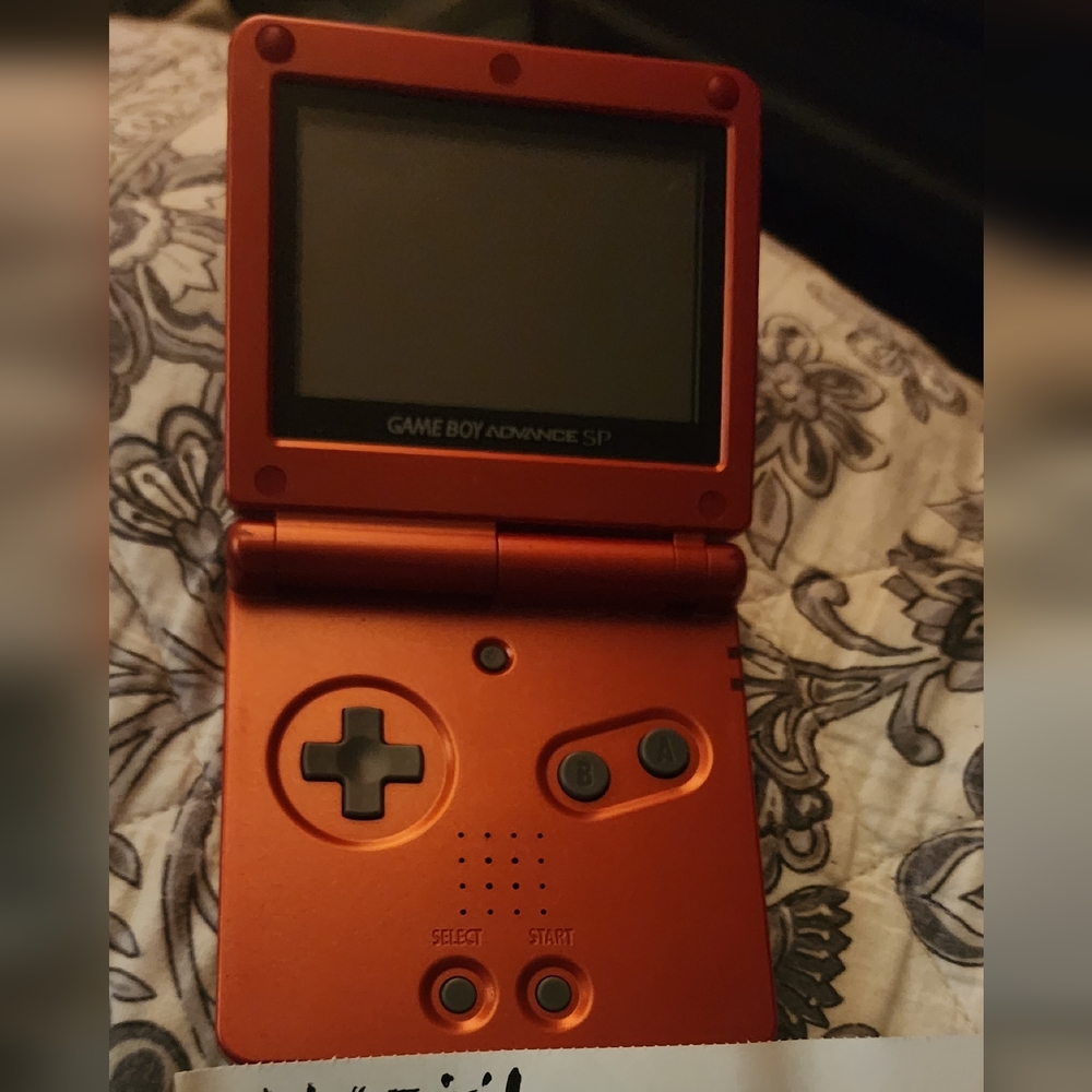 Gameboy advance sp